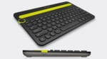 Logitech Bluetooth Multi-Device Keyboard K480 US, černá (920-006366)