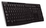 Logitech Wireless Keyboard K270, CZ - II. jakost