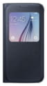Samsung flipové pouzdro S-view, Galaxy S6, černá - II. jakost