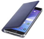 Samsung flipové pouzdro Galaxy A3 (A310), černé - II. jakost
