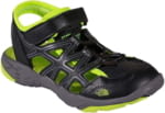 The North Face B Hedgehog Sandal TNF Black/Dayglo Yellow 27